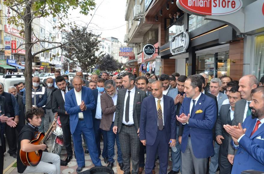 Erbakan, ‘’Milli Görüşün İktidar Olması İçin Halkımızla Buluşuyoruz" 41