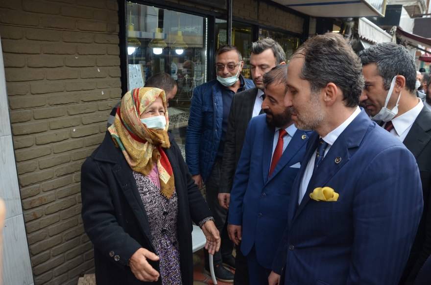 Erbakan, ‘’Milli Görüşün İktidar Olması İçin Halkımızla Buluşuyoruz" 43