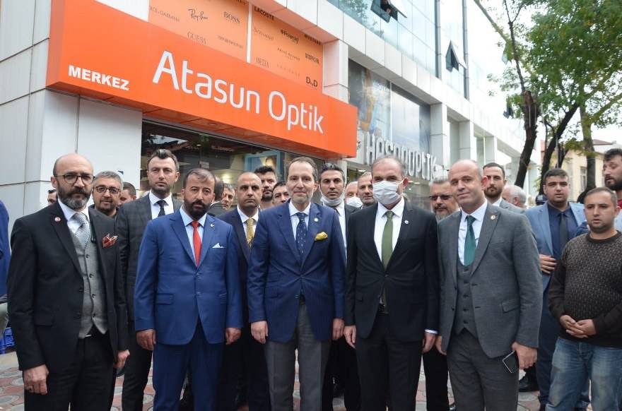 Erbakan, ‘’Milli Görüşün İktidar Olması İçin Halkımızla Buluşuyoruz" 46