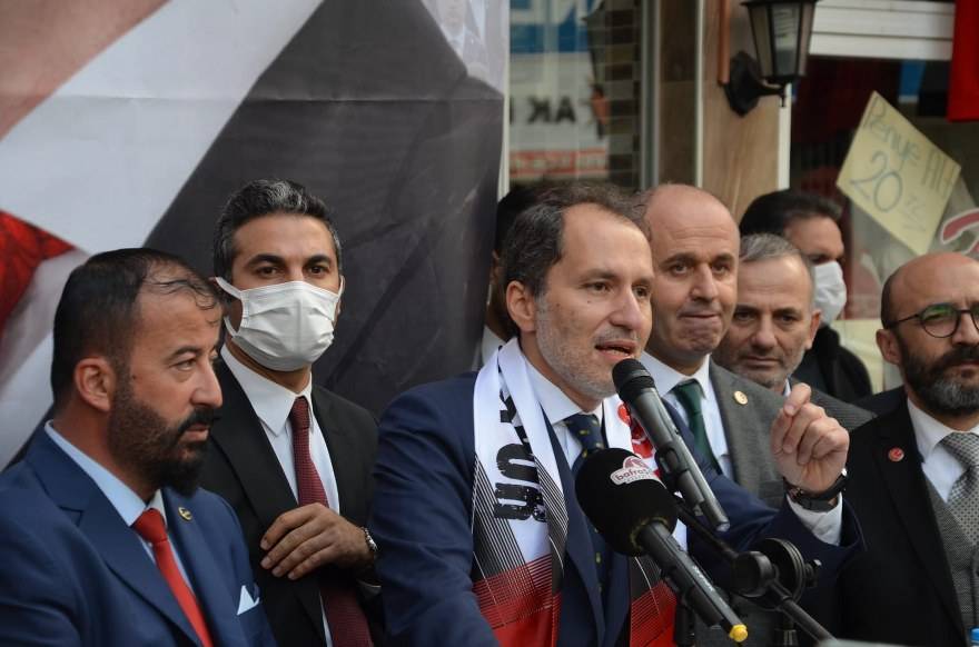 Erbakan, ‘’Milli Görüşün İktidar Olması İçin Halkımızla Buluşuyoruz" 49
