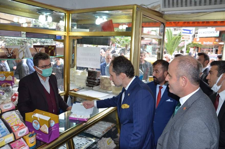 Erbakan, ‘’Milli Görüşün İktidar Olması İçin Halkımızla Buluşuyoruz" 51