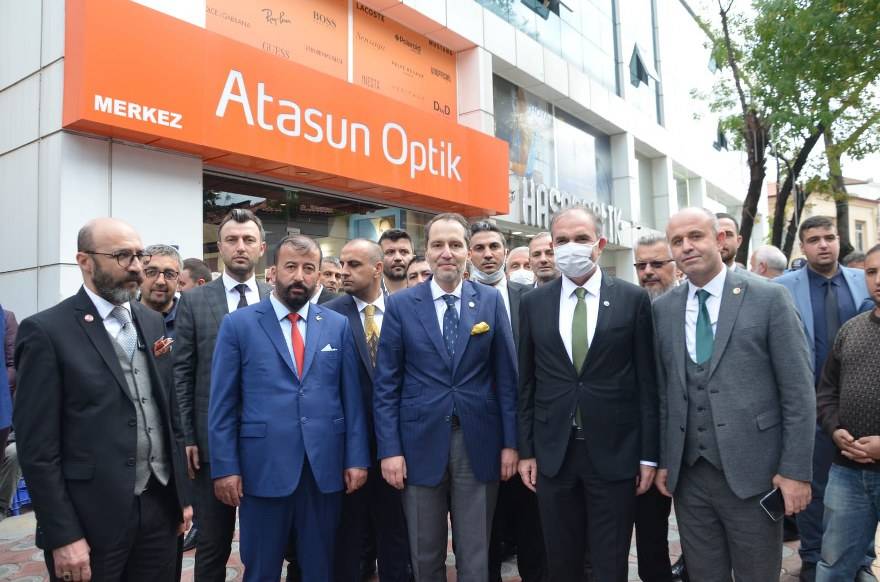 Erbakan, ‘’Milli Görüşün İktidar Olması İçin Halkımızla Buluşuyoruz" 52
