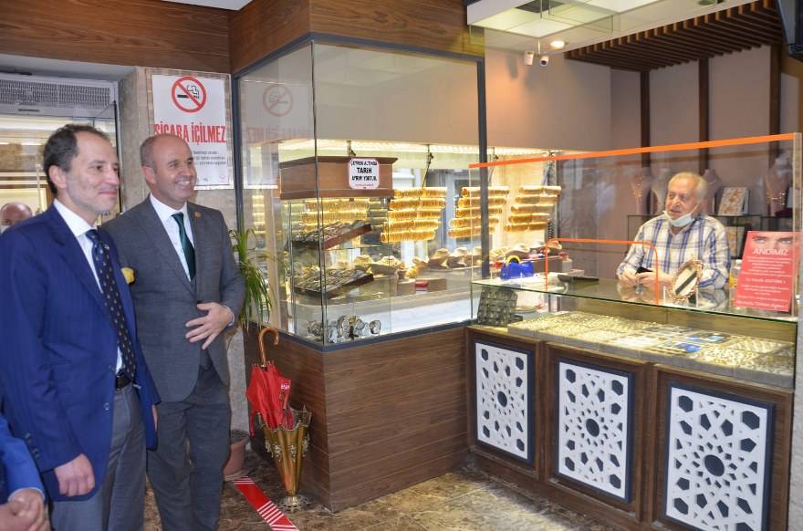 Erbakan, ‘’Milli Görüşün İktidar Olması İçin Halkımızla Buluşuyoruz" 53
