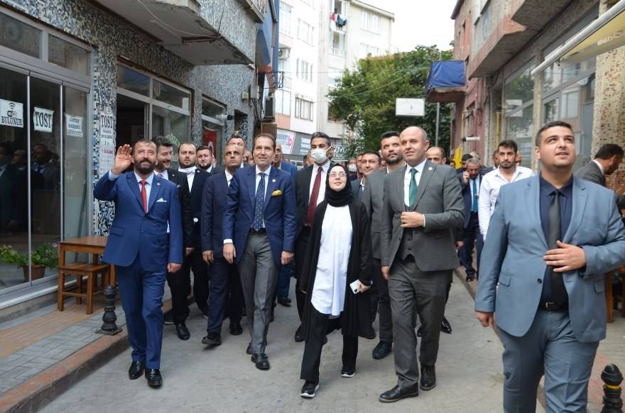 Erbakan, ‘’Milli Görüşün İktidar Olması İçin Halkımızla Buluşuyoruz" 54