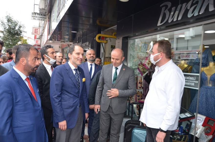 Erbakan, ‘’Milli Görüşün İktidar Olması İçin Halkımızla Buluşuyoruz" 55