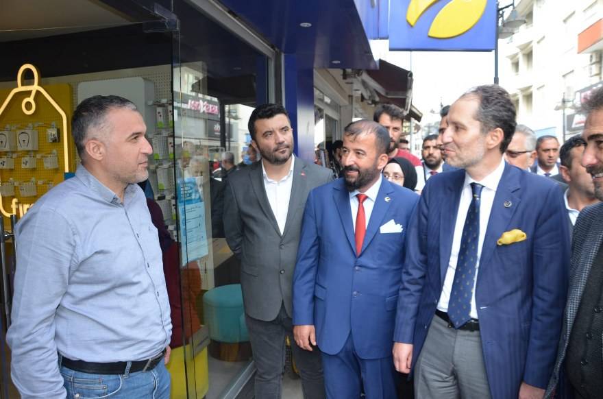 Erbakan, ‘’Milli Görüşün İktidar Olması İçin Halkımızla Buluşuyoruz" 59