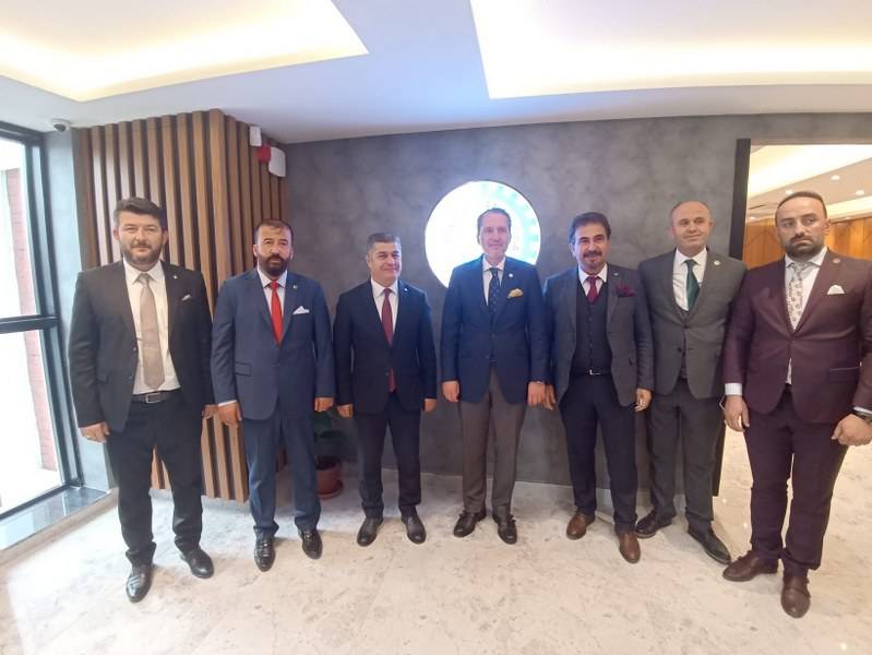 Erbakan, ‘’Milli Görüşün İktidar Olması İçin Halkımızla Buluşuyoruz" 60