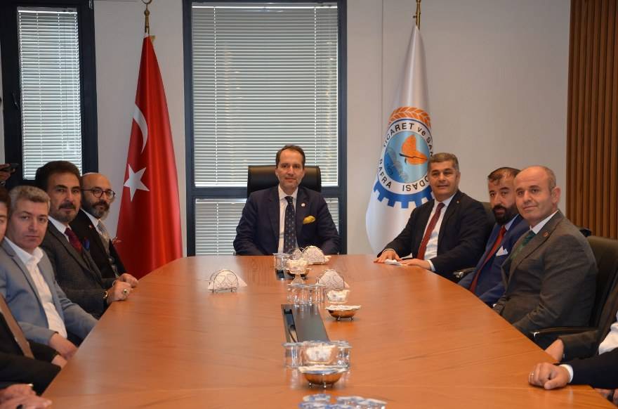 Erbakan, ‘’Milli Görüşün İktidar Olması İçin Halkımızla Buluşuyoruz" 61
