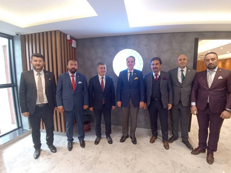 Erbakan, ‘’Milli Görüşün İktidar Olması İçin Halkımızla Buluşuyoruz" 64