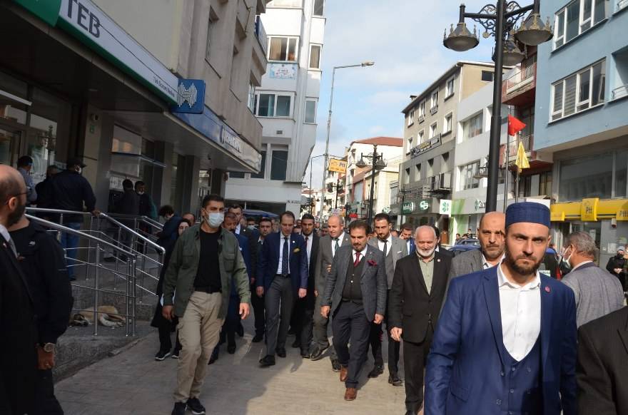 Erbakan, ‘’Milli Görüşün İktidar Olması İçin Halkımızla Buluşuyoruz" 65