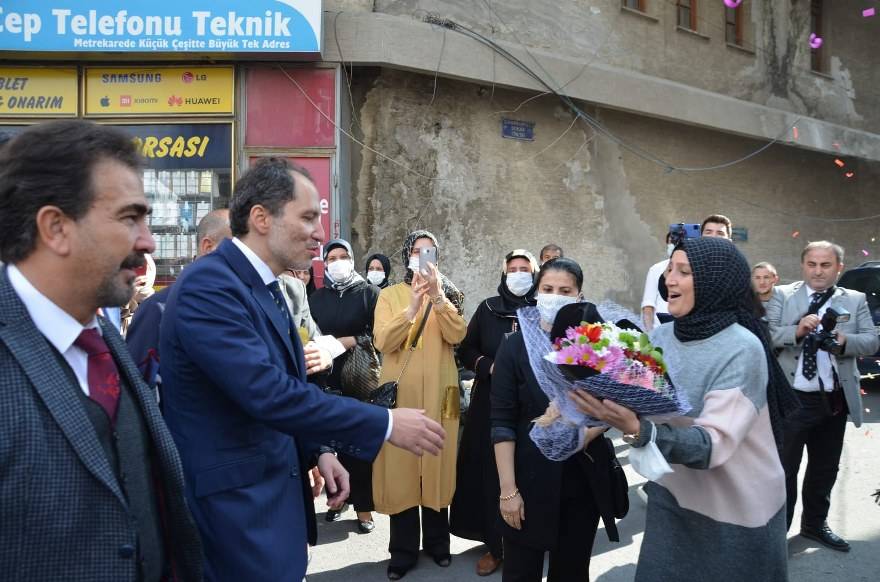 Erbakan, ‘’Milli Görüşün İktidar Olması İçin Halkımızla Buluşuyoruz" 7