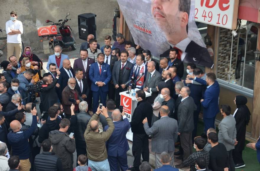 Erbakan, ‘’Milli Görüşün İktidar Olması İçin Halkımızla Buluşuyoruz" 9