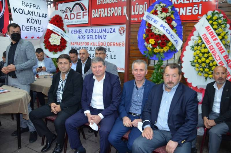 Badef'te Mustafa Hacıoğlu Başkan Güven Tazeledi 2