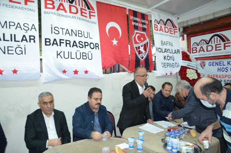 Badef'te Mustafa Hacıoğlu Başkan Güven Tazeledi 22