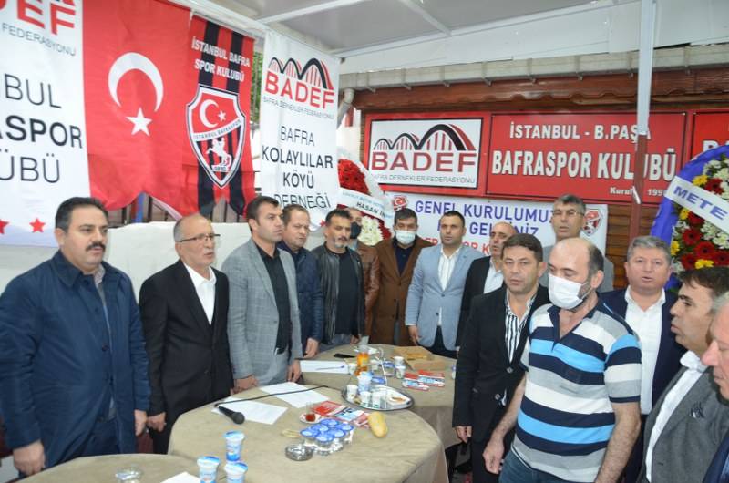 Badef'te Mustafa Hacıoğlu Başkan Güven Tazeledi 25