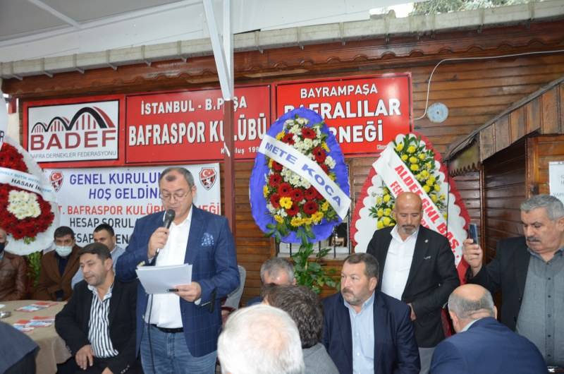 Badef'te Mustafa Hacıoğlu Başkan Güven Tazeledi 27
