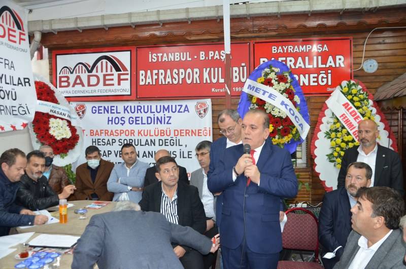 Badef'te Mustafa Hacıoğlu Başkan Güven Tazeledi 28