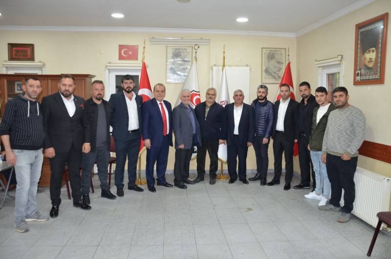 Badef'te Mustafa Hacıoğlu Başkan Güven Tazeledi 32