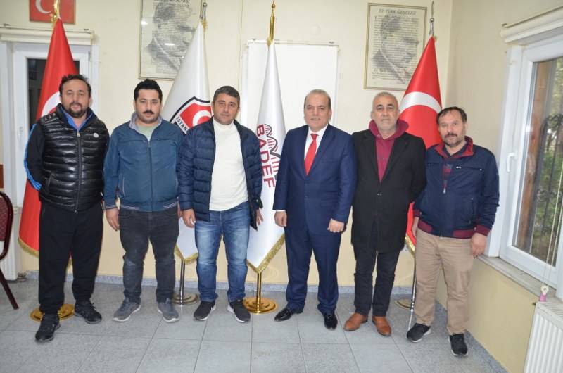 Badef'te Mustafa Hacıoğlu Başkan Güven Tazeledi 36