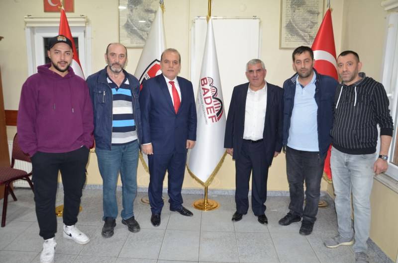 Badef'te Mustafa Hacıoğlu Başkan Güven Tazeledi 37