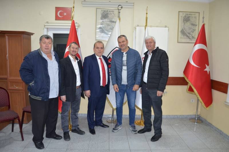 Badef'te Mustafa Hacıoğlu Başkan Güven Tazeledi 41
