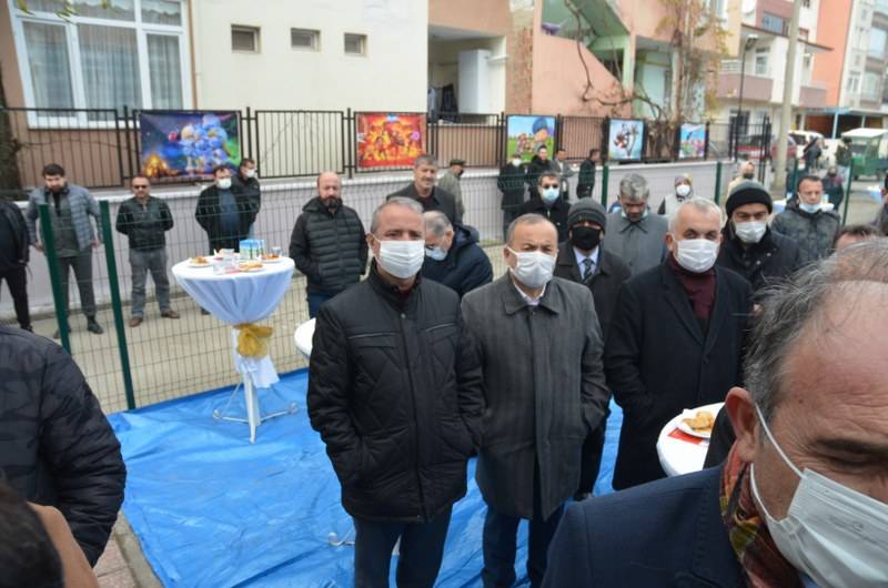 Bafra Özcenur Özel Eğitim Ve Rehabilitasyon Merkezi Açıldı 12