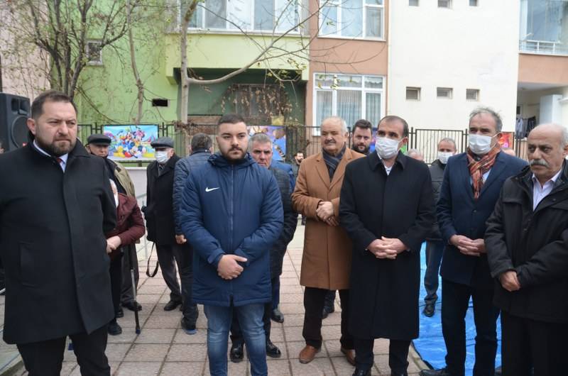 Bafra Özcenur Özel Eğitim Ve Rehabilitasyon Merkezi Açıldı 13