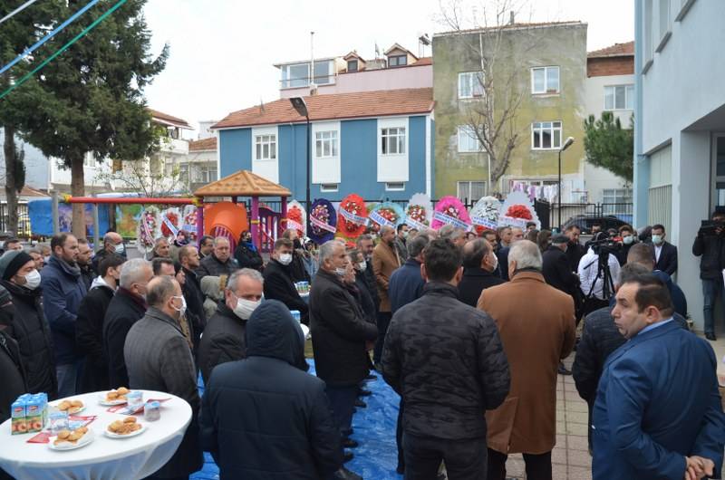 Bafra Özcenur Özel Eğitim Ve Rehabilitasyon Merkezi Açıldı 14