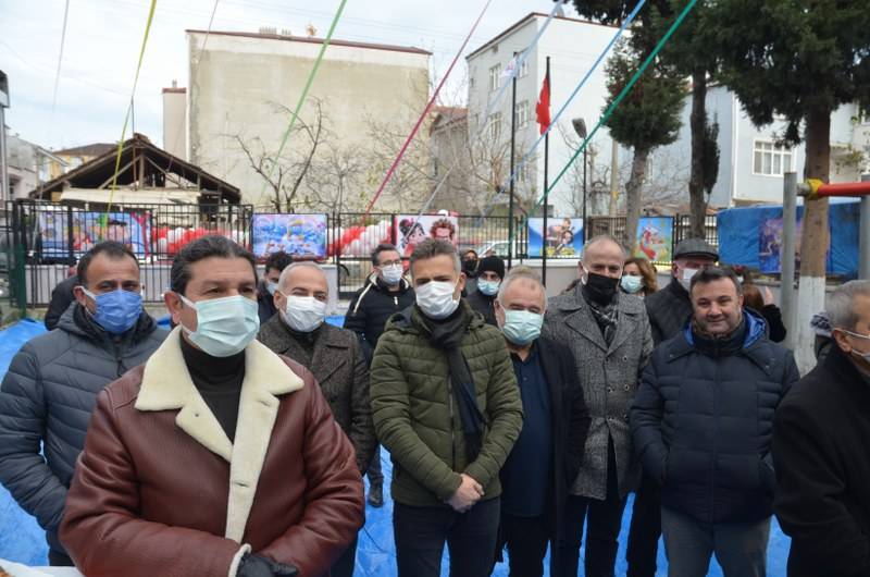 Bafra Özcenur Özel Eğitim Ve Rehabilitasyon Merkezi Açıldı 15