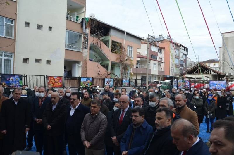 Bafra Özcenur Özel Eğitim Ve Rehabilitasyon Merkezi Açıldı 20