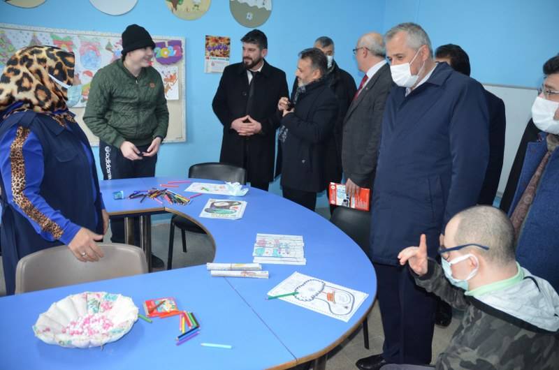 Bafra Özcenur Özel Eğitim Ve Rehabilitasyon Merkezi Açıldı 23