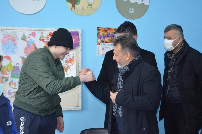 Bafra Özcenur Özel Eğitim Ve Rehabilitasyon Merkezi Açıldı 24