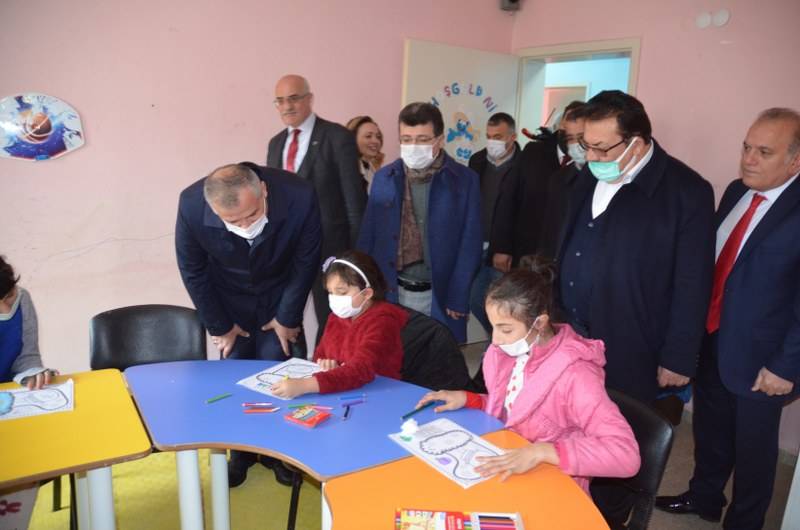 Bafra Özcenur Özel Eğitim Ve Rehabilitasyon Merkezi Açıldı 26