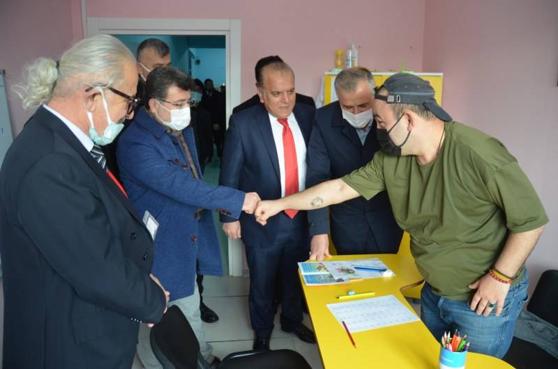 Bafra Özcenur Özel Eğitim Ve Rehabilitasyon Merkezi Açıldı 27