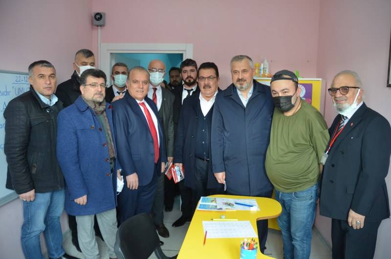Bafra Özcenur Özel Eğitim Ve Rehabilitasyon Merkezi Açıldı 28