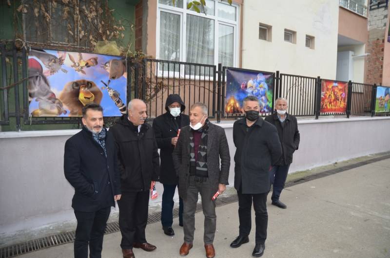 Bafra Özcenur Özel Eğitim Ve Rehabilitasyon Merkezi Açıldı 34