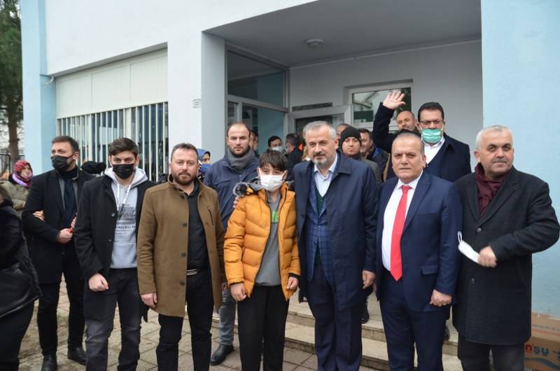 Bafra Özcenur Özel Eğitim Ve Rehabilitasyon Merkezi Açıldı 35