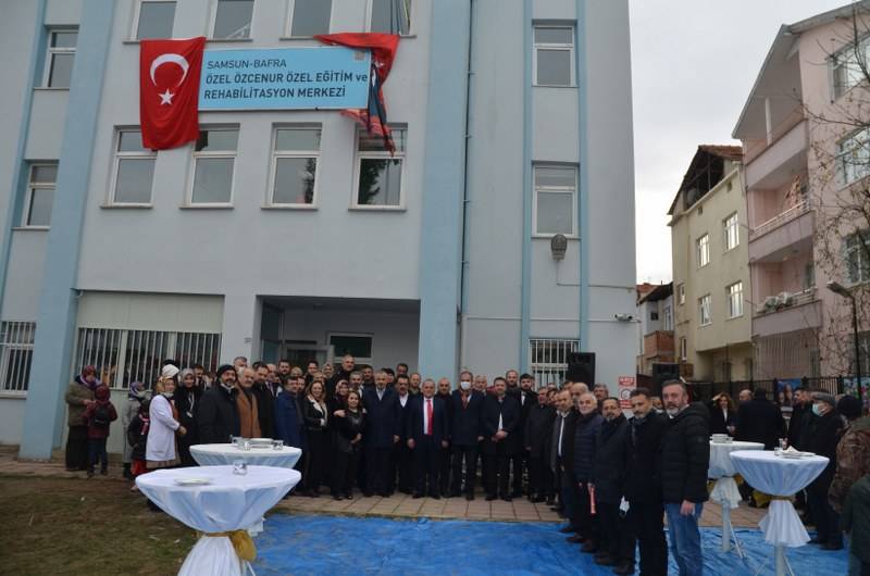 Bafra Özcenur Özel Eğitim Ve Rehabilitasyon Merkezi Açıldı 36
