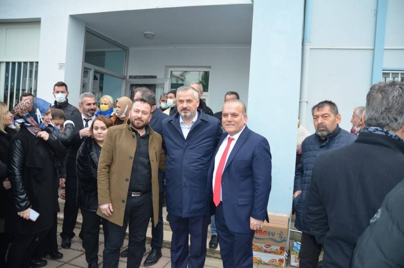 Bafra Özcenur Özel Eğitim Ve Rehabilitasyon Merkezi Açıldı 37