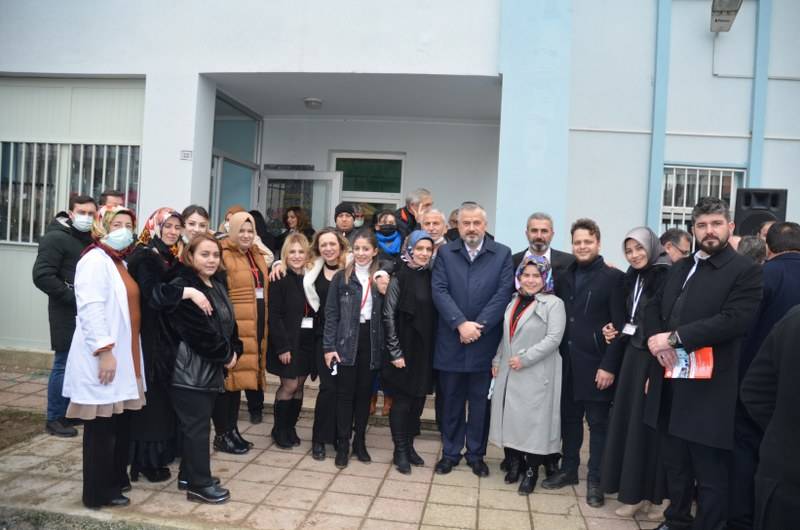 Bafra Özcenur Özel Eğitim Ve Rehabilitasyon Merkezi Açıldı 39
