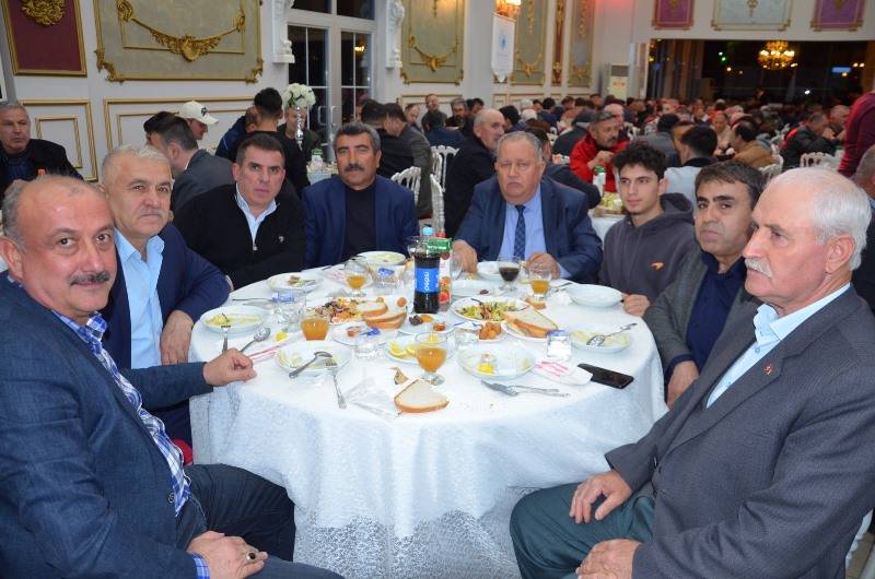 GÖKCAMDER  MANEVİYAT DOLU İFTAR PROGRAMI DÜZENLEDİ 13