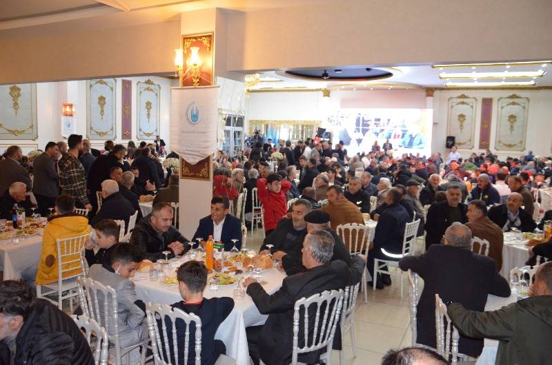 GÖKCAMDER  MANEVİYAT DOLU İFTAR PROGRAMI DÜZENLEDİ 9