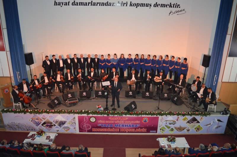 Dostlar’dan muhteşem konser 39