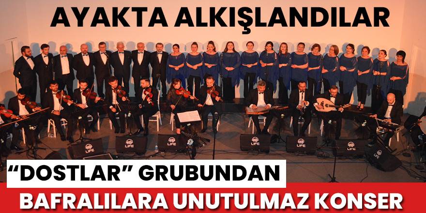 Dostlar’dan muhteşem konser