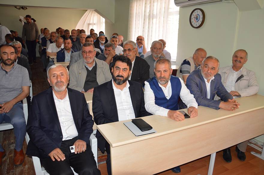 ORDU İL MÜFTÜSÜ DR.İSMAİL ÇİÇEK BAFRA’DA KONFERANS VERDİ. 3