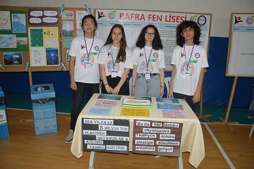 BAFRA FEN LİSESİ’NDEN TÜBİTAK 4006 BİLİM FUARI FOTO GALERİ 12