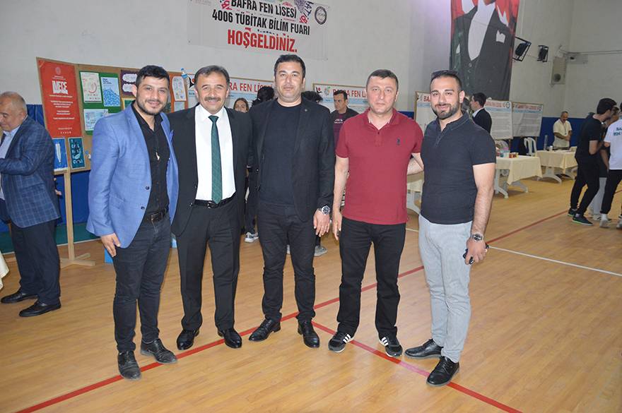 BAFRA FEN LİSESİ’NDEN TÜBİTAK 4006 BİLİM FUARI FOTO GALERİ 16