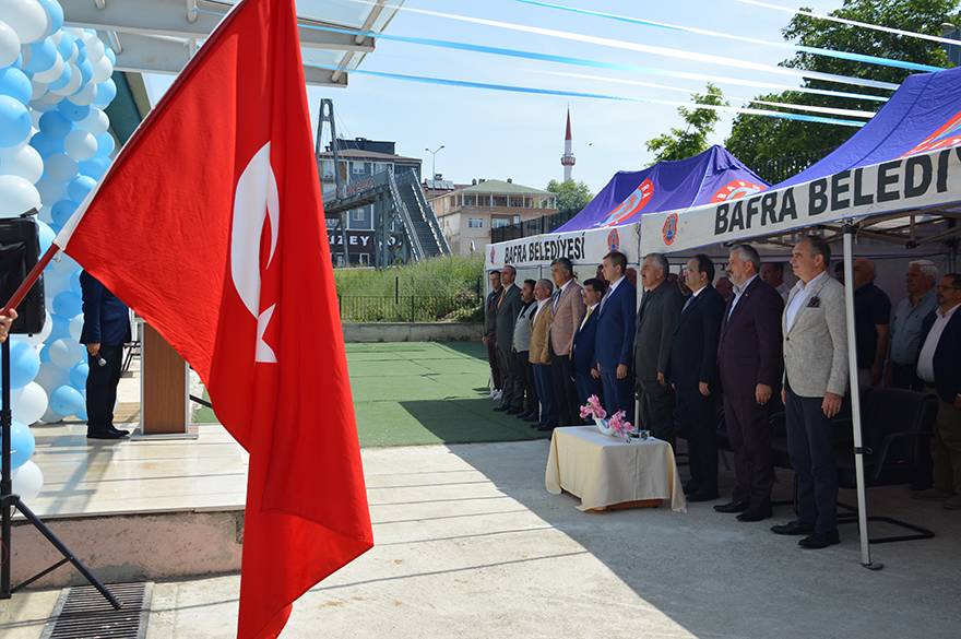 BAFRA FEN LİSESİ’NDEN TÜBİTAK 4006 BİLİM FUARI FOTO GALERİ 2