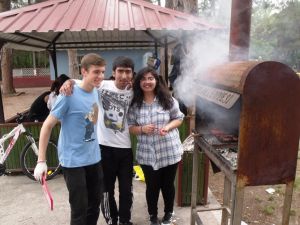 FEN LİSESİ ÖĞRENCİLERİ STRES ATTI