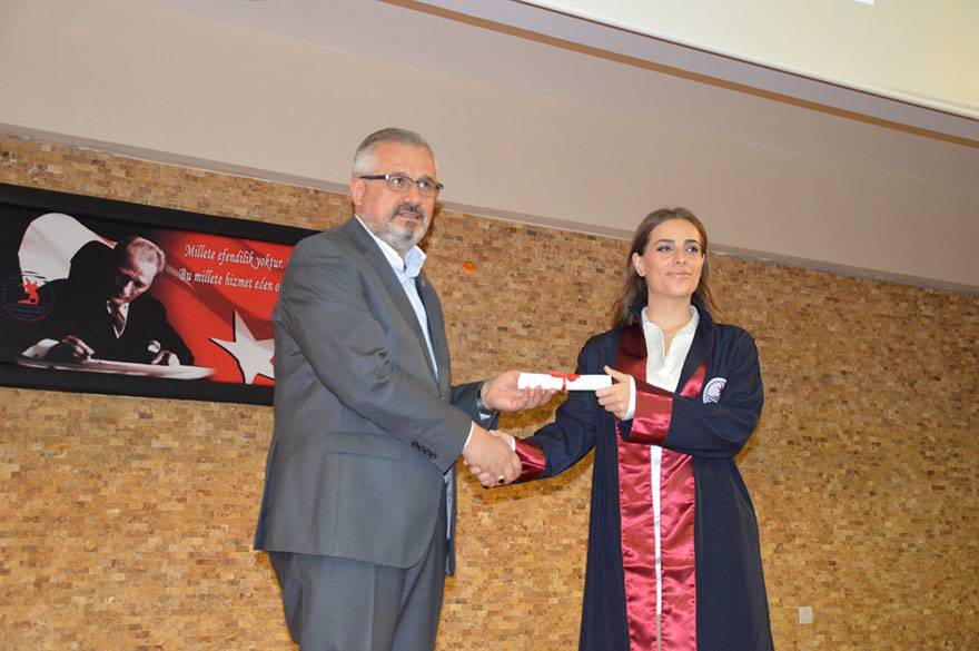 OMÜ BAFRA ŞEVKET AŞCI TURİZM FAKÜLTESİNDE MEZUNİYET COŞKUSU YAŞANDI 12